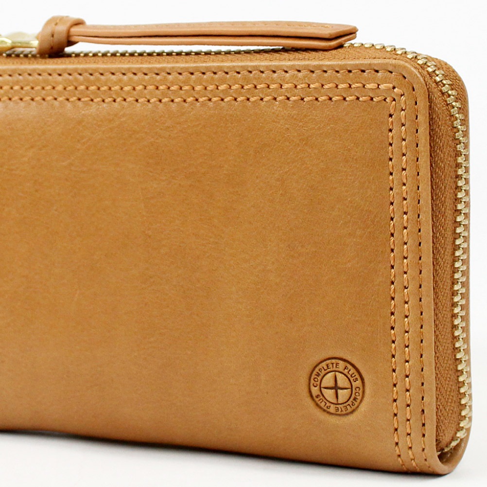 COMPLETE PLUS コンプリートプラス  二つ折り財布 財布 ブランド メンズ 革 グリーン 緑 本革 牛革 レザー 使いやすい 952-cp-2bg202