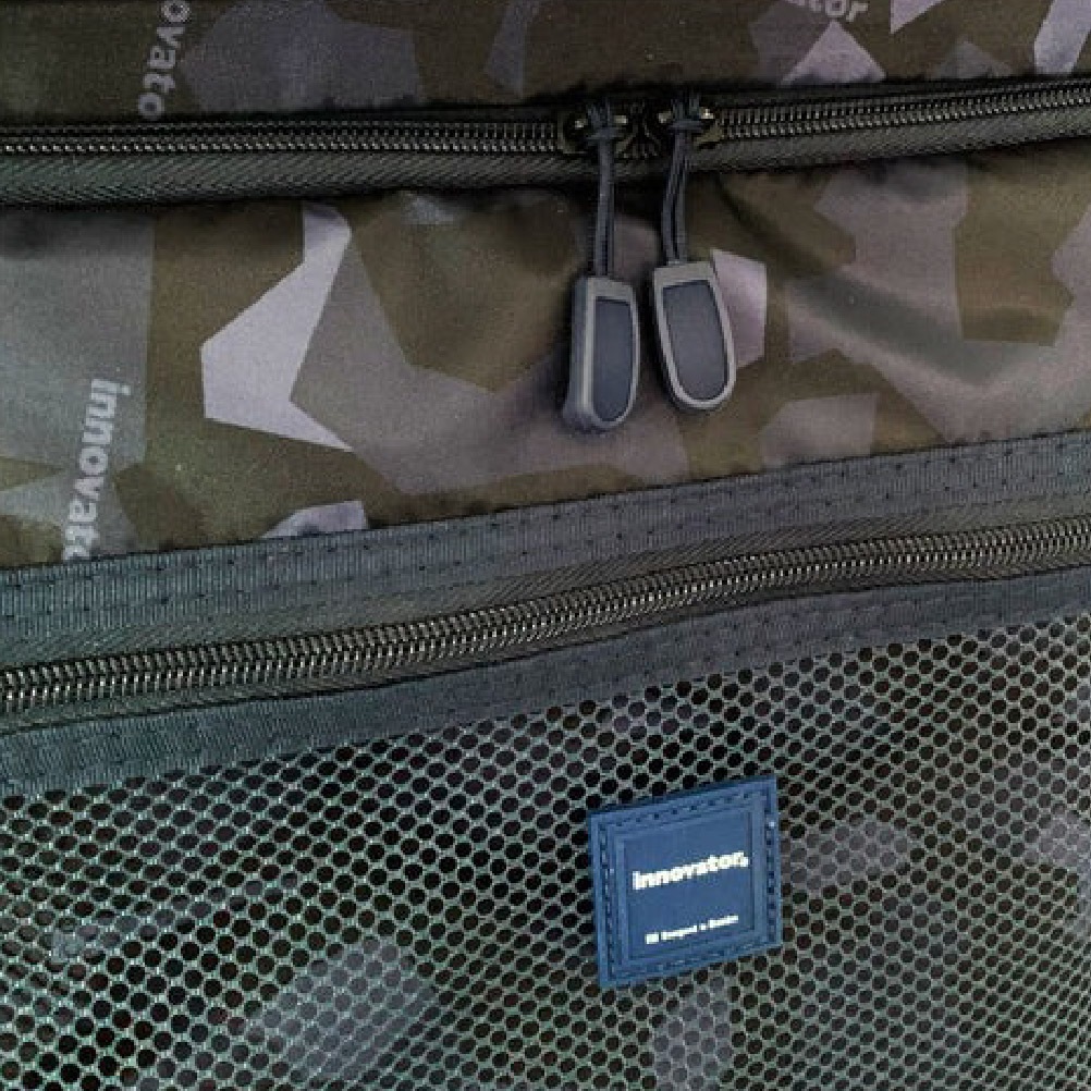 イノベーター スーツケース innovator inv20 33L Sサイズ 軽量 ジッパー フロントオープン 機内持ち込みサイズ 北欧 送料無料 出張 4輪 ペールトーン