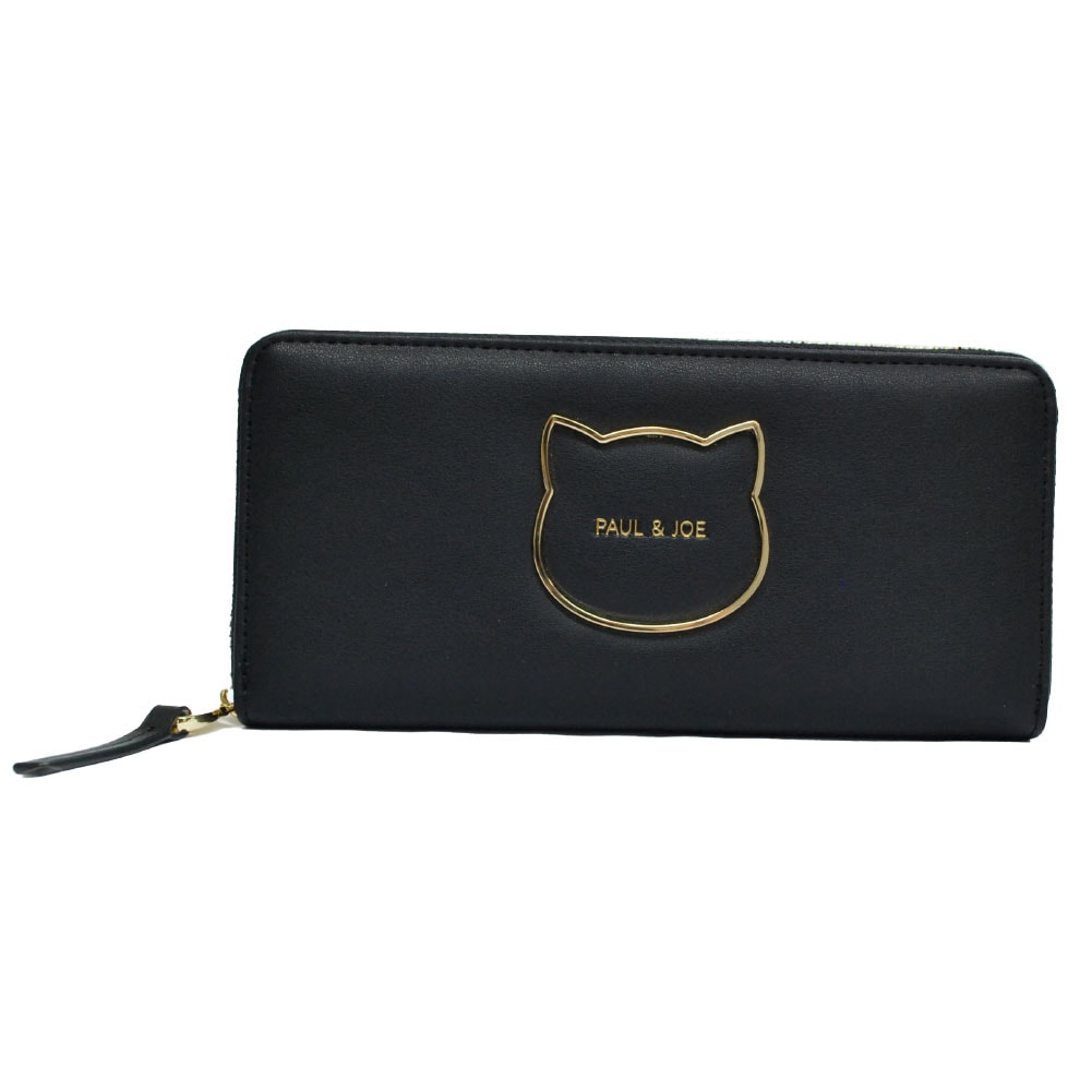 長財布 ☆ paul & joe 新作予約 PAUL & JOE ACCESSOIRES ポール&ジョー ラウンド