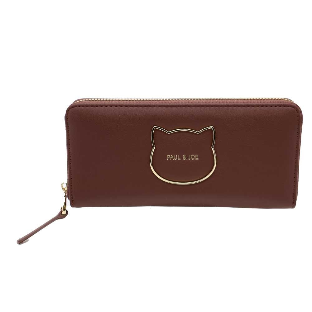PAUL&JOE ACCESSOIRES ポール&ジョーアクセソワ 長財布 財布 PAUL & JOE ACCESSOIRES ポール&ジョー ラウンドファスナー長