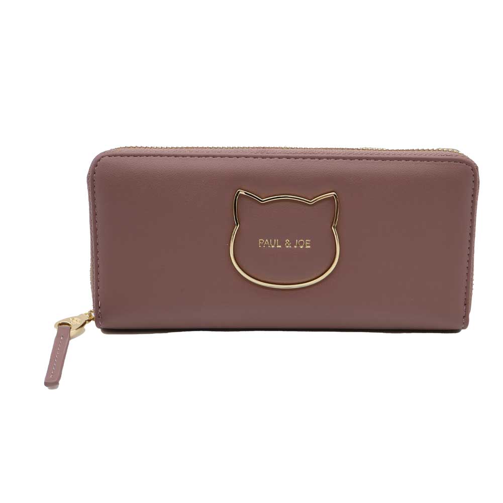 PAUL & JOE ACCESSOIRES ポール&ジョー ラウンドファスナー長 PAUL & JOE ACCESSOIRES ポール&ジョー ラウンドファスナー長