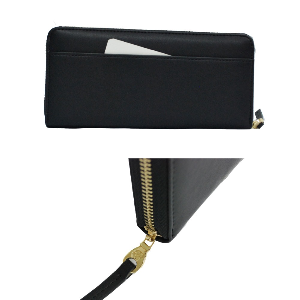 新品✨PAUL&JOE✨ポールアンドジョー✨財布✨ラウンドファスナー✨ネコ柄✨ PAUL & JOE ACCESSOIRES ポール&ジョー ラウンドファスナー長財布 BIG