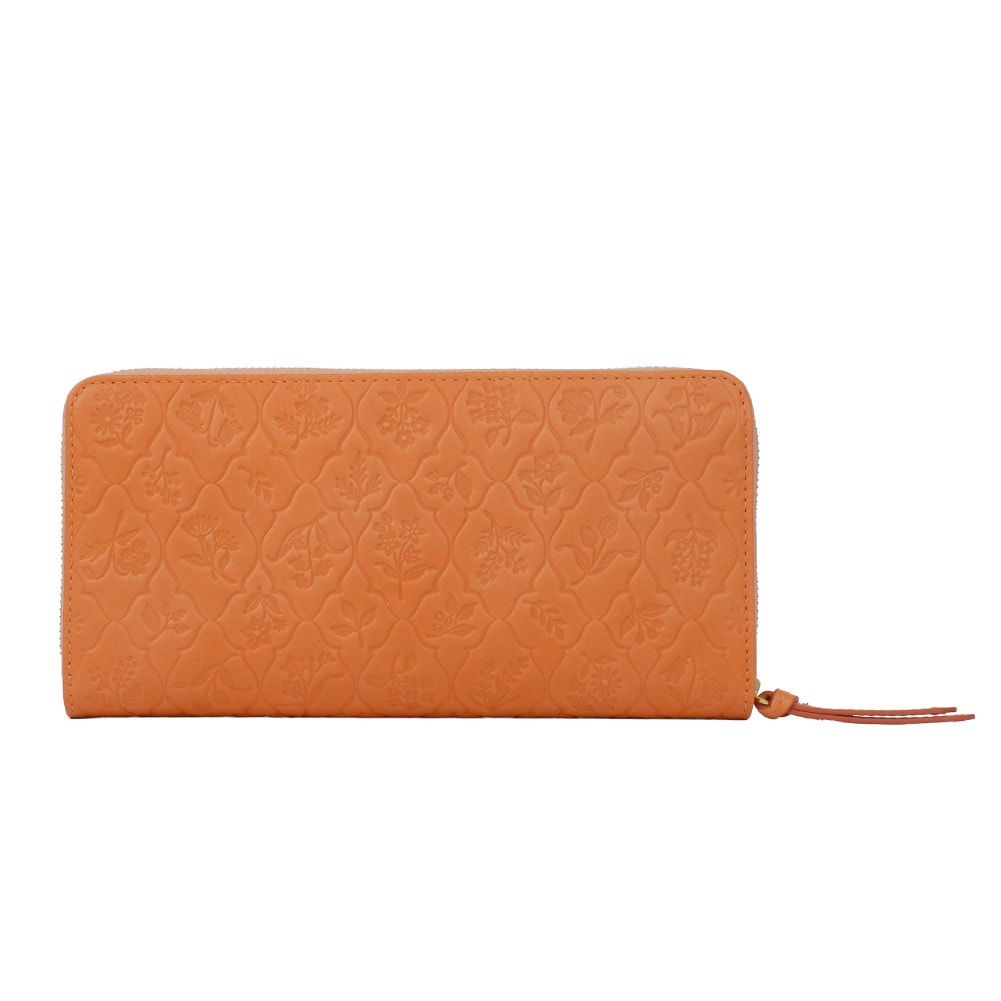 ☆開店セール☆ 新品未使用 美品 ダコタ レザー ロゴエンボス 長財布 dakota ダコタ 財布 レディース 長財布 レザー ラウンドファスナー