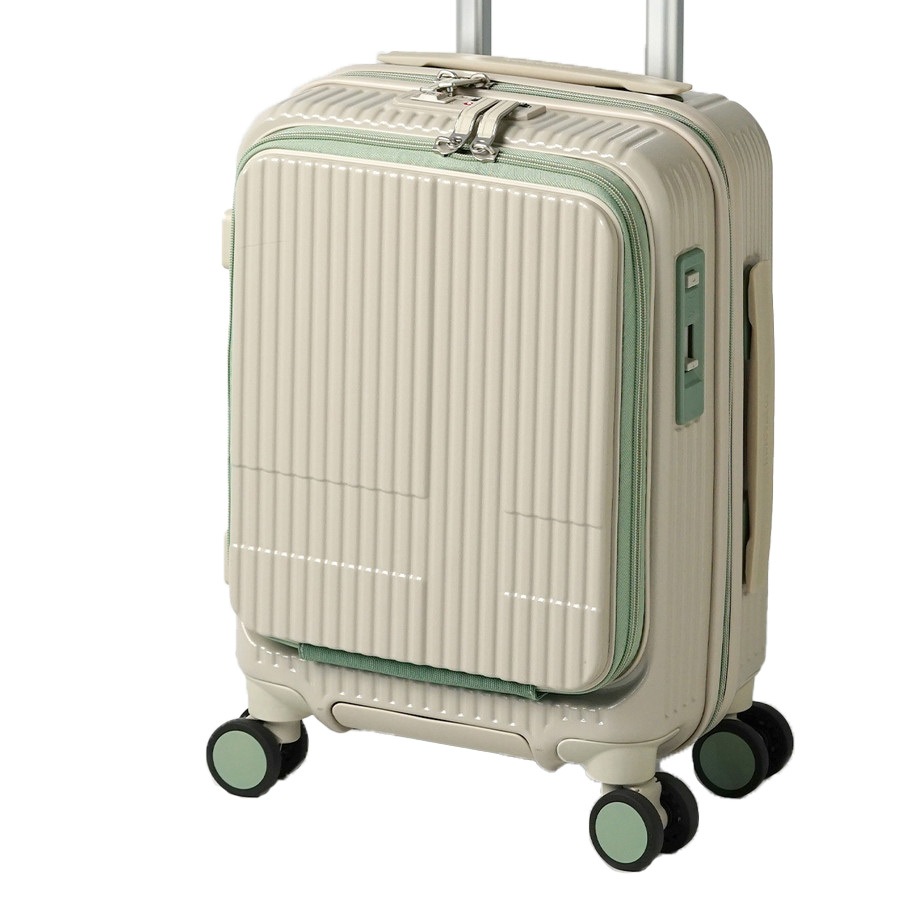 イノベーター スーツケース innovator inv30 21L SSサイズ 軽量 ジッパー フロントオープン コインロッカーサイズ 北欧 送料無料 メーカー直送 4輪 ペールトーン 【8月20日から順次発送】