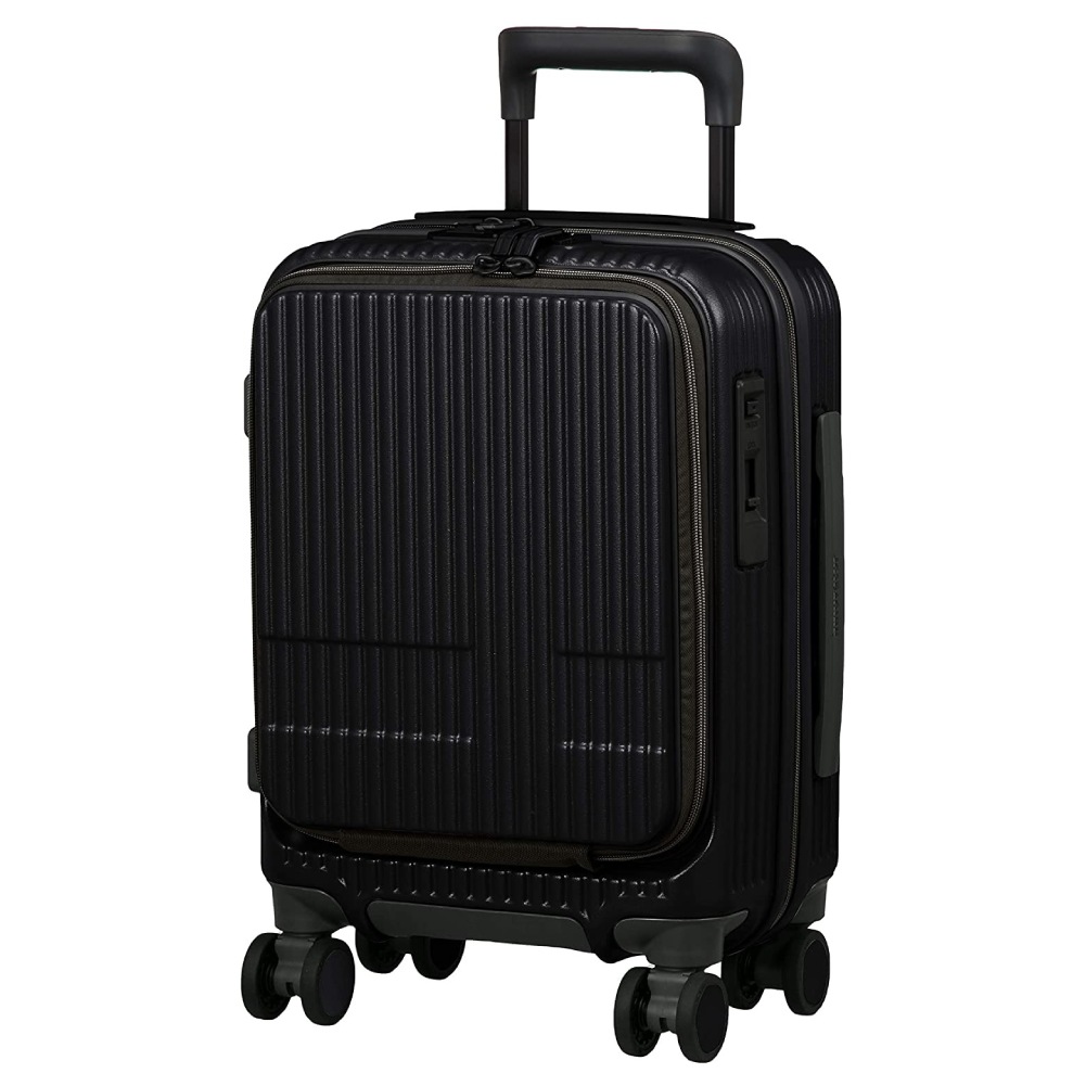 イノベーター スーツケース innovator inv30 21L SSサイズ 軽量 ジッパー フロントオープン コインロッカーサイズ 北欧 送料無料 メーカー直送 4輪 ペールトーン 【8月20日から順次発送】