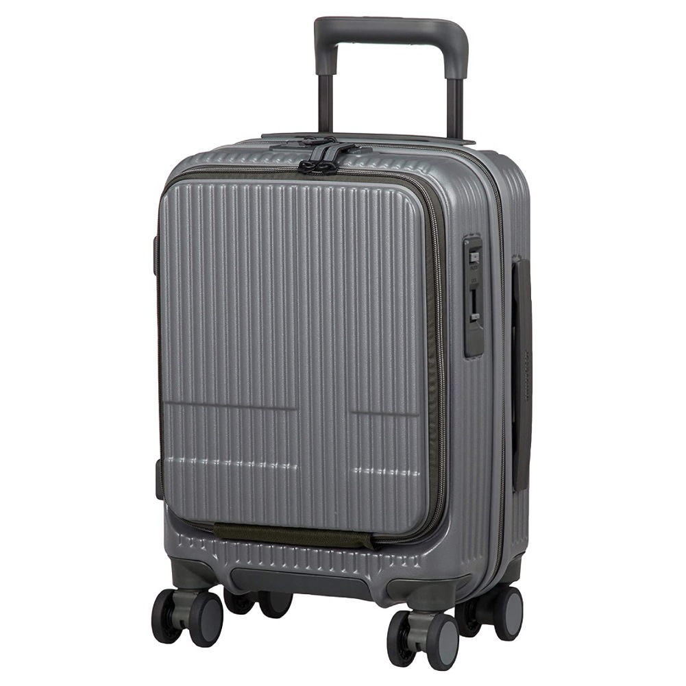 イノベーター スーツケース innovator inv30 21L SSサイズ 軽量 ジッパー フロントオープン コインロッカーサイズ 北欧 送料無料 メーカー直送 4輪 ペールトーン 【8月20日から順次発送】