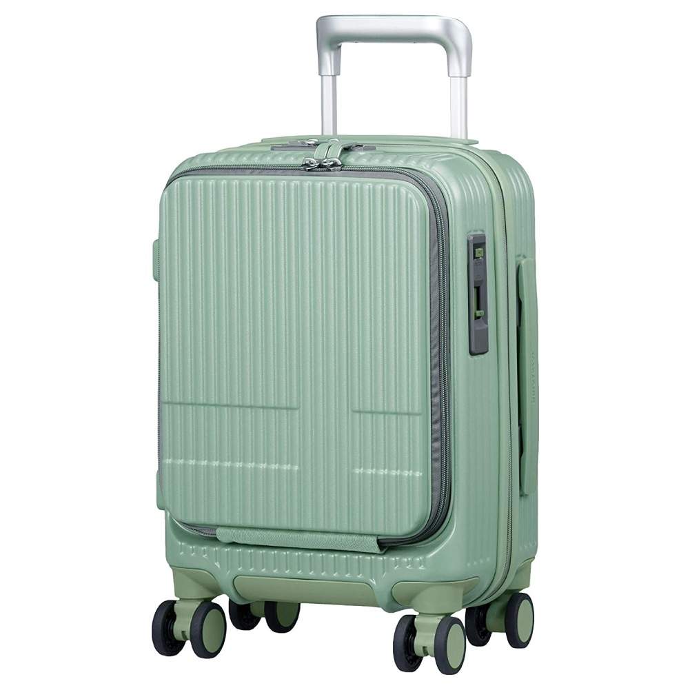 イノベーター スーツケース innovator inv30 21L SSサイズ 軽量 ジッパー フロントオープン コインロッカーサイズ 北欧 送料無料 メーカー直送 4輪 ペールトーン 【8月20日から順次発送】