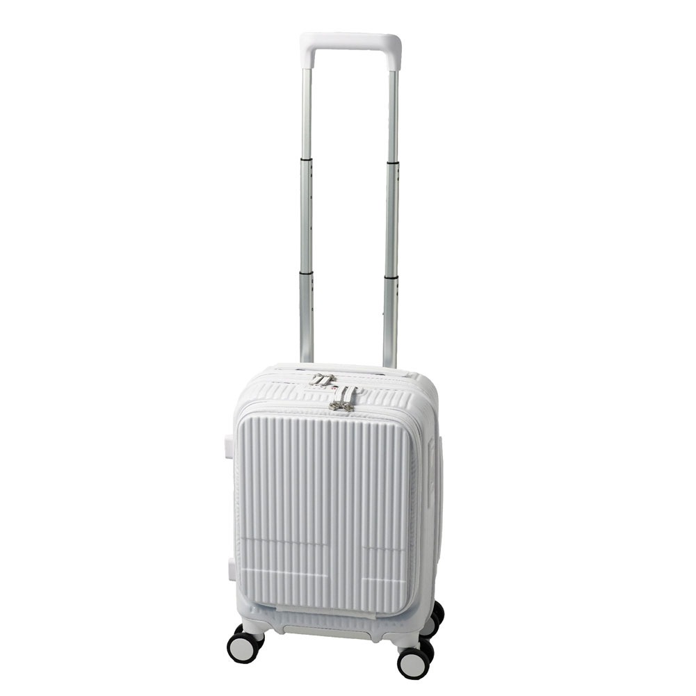 イノベーター スーツケース innovator inv30 21L SSサイズ 軽量 ジッパー フロントオープン コインロッカーサイズ 北欧 送料無料 メーカー直送 4輪 ペールトーン 【8月20日から順次発送】