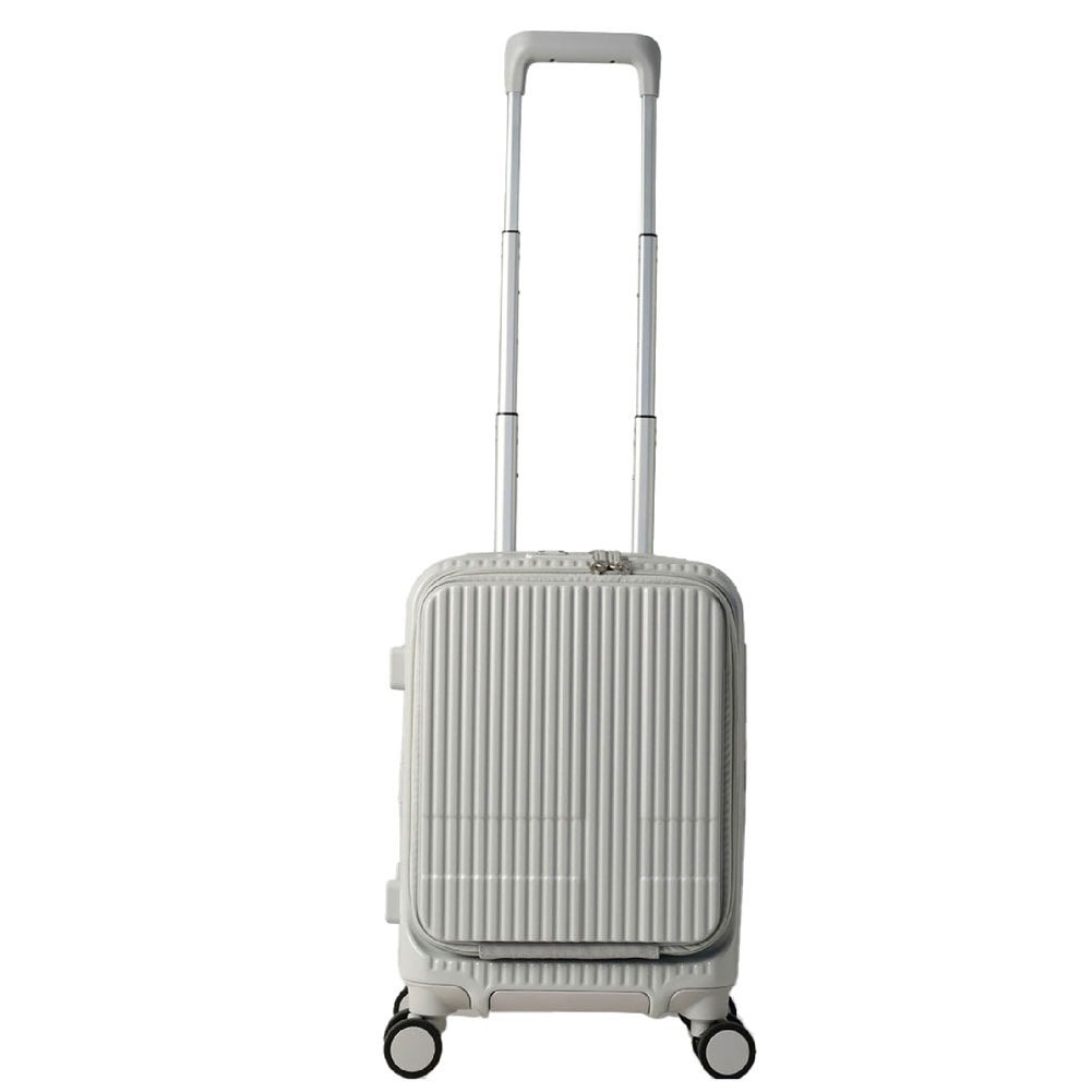 イノベーター スーツケース innovator inv30 21L SSサイズ 軽量 ジッパー フロントオープン コインロッカーサイズ 北欧 送料無料 メーカー直送 4輪 ペールトーン 【8月20日から順次発送】