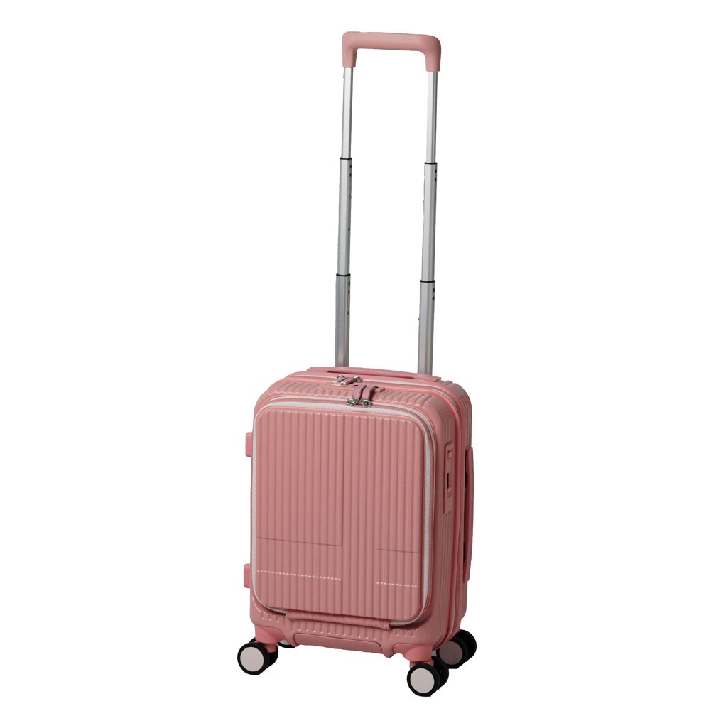 イノベーター スーツケース innovator inv30 21L SSサイズ 軽量 ジッパー フロントオープン コインロッカーサイズ 北欧 送料無料 メーカー直送 4輪 ペールトーン 【8月20日から順次発送】