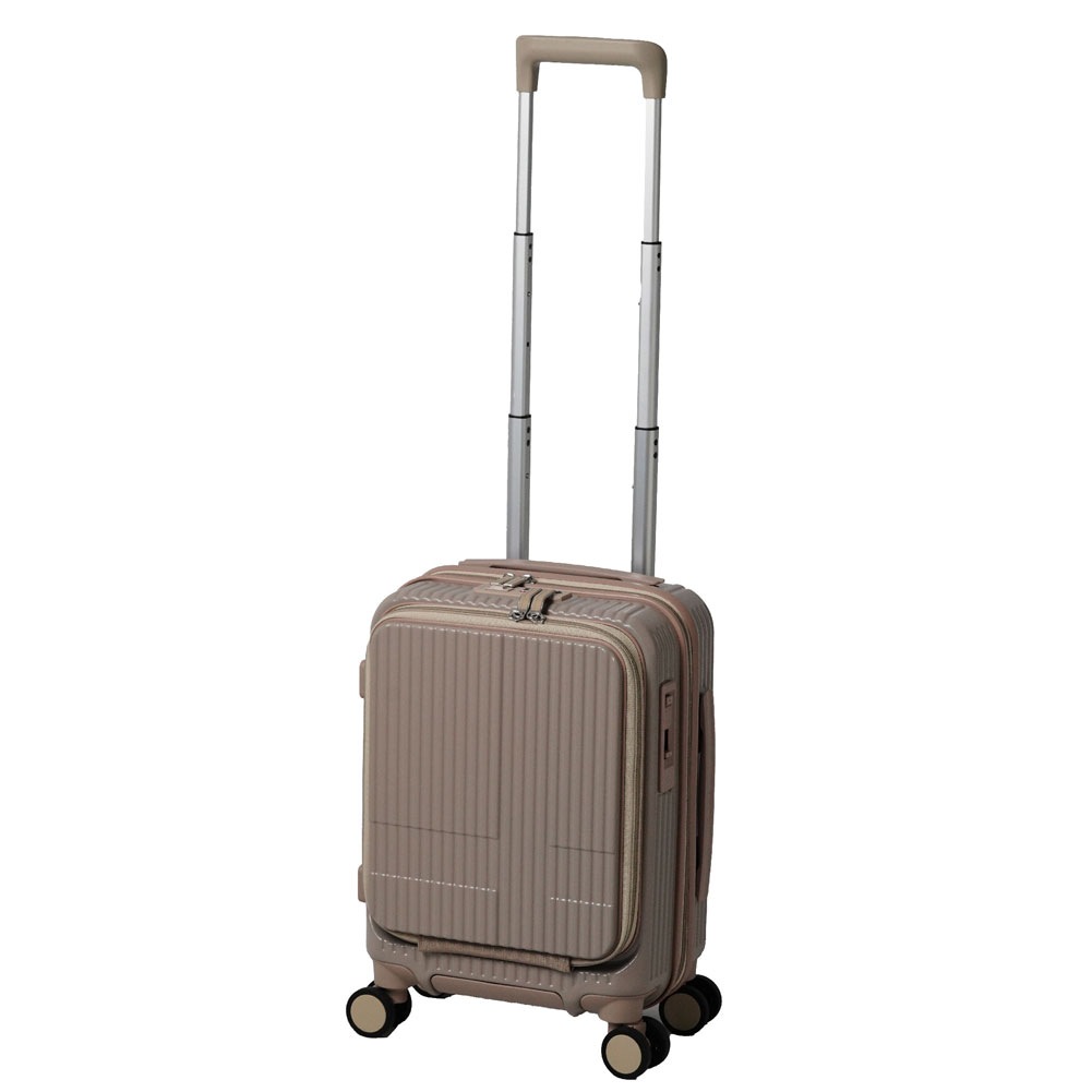 イノベーター スーツケース innovator inv30 21L SSサイズ 軽量 ジッパー フロントオープン コインロッカーサイズ 北欧 送料無料 メーカー直送 4輪 ペールトーン 【8月20日から順次発送】