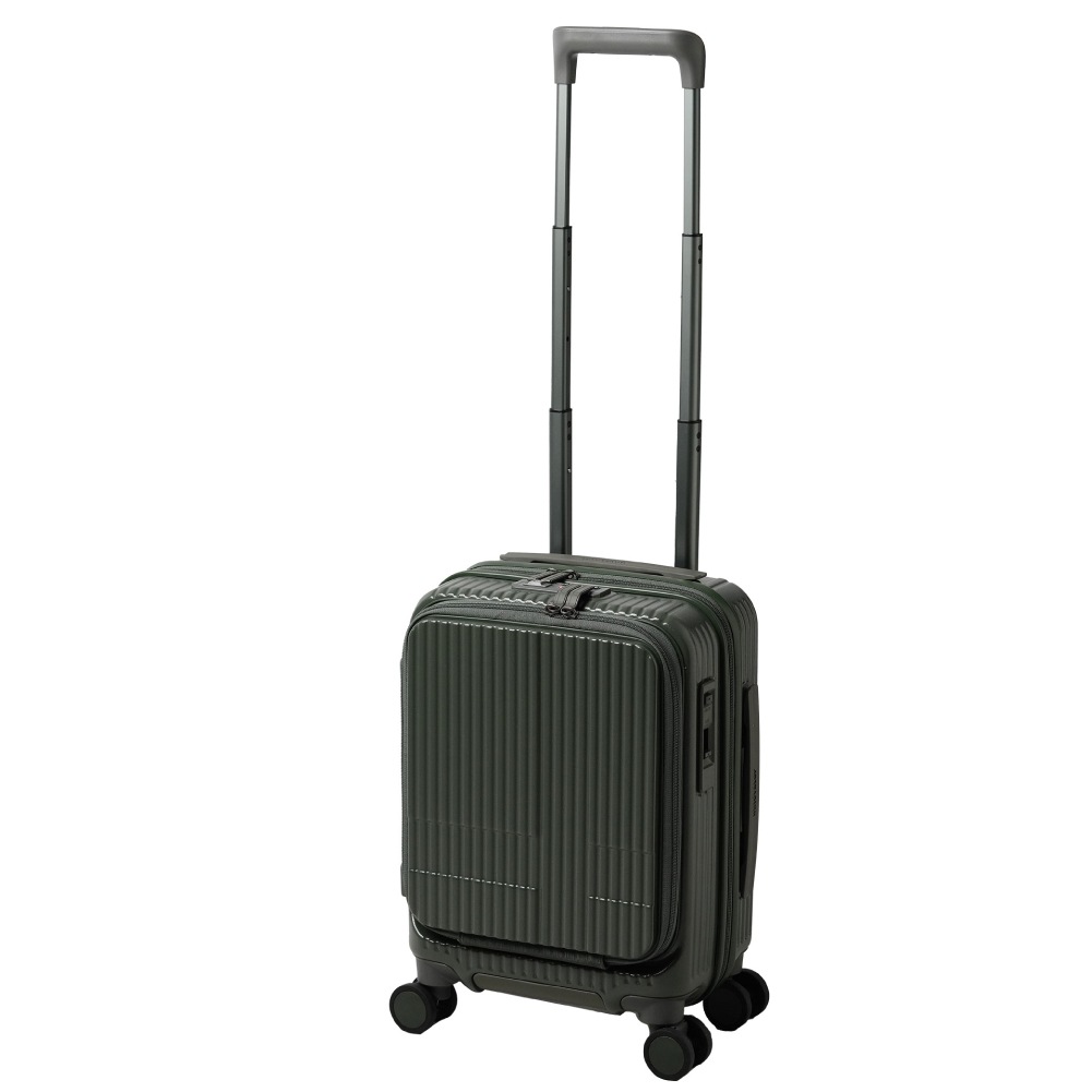 イノベーター スーツケース innovator inv30 21L SSサイズ 軽量 ジッパー フロントオープン コインロッカーサイズ 北欧 送料無料 メーカー直送 4輪 ペールトーン 【8月20日から順次発送】