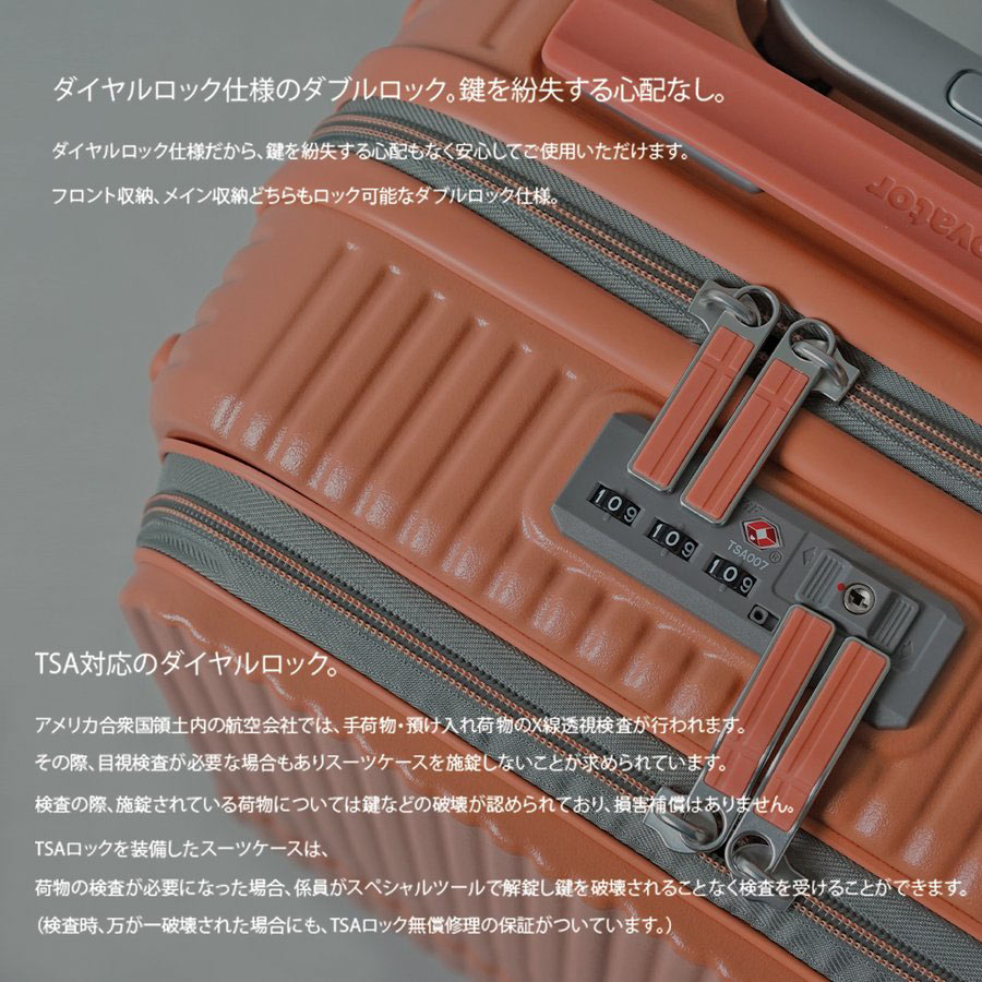 イノベーター スーツケース innovator inv30 21L SSサイズ 軽量 ジッパー フロントオープン コインロッカーサイズ 北欧 送料無料 メーカー直送 4輪 ペールトーン 【8月20日から順次発送】