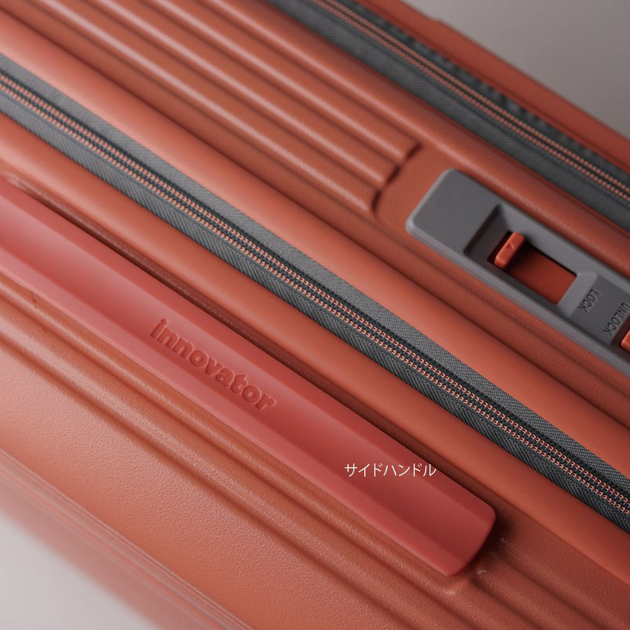 イノベーター スーツケース innovator inv30 21L SSサイズ 軽量 ジッパー フロントオープン コインロッカーサイズ 北欧 送料無料 メーカー直送 4輪 ペールトーン 【8月20日から順次発送】