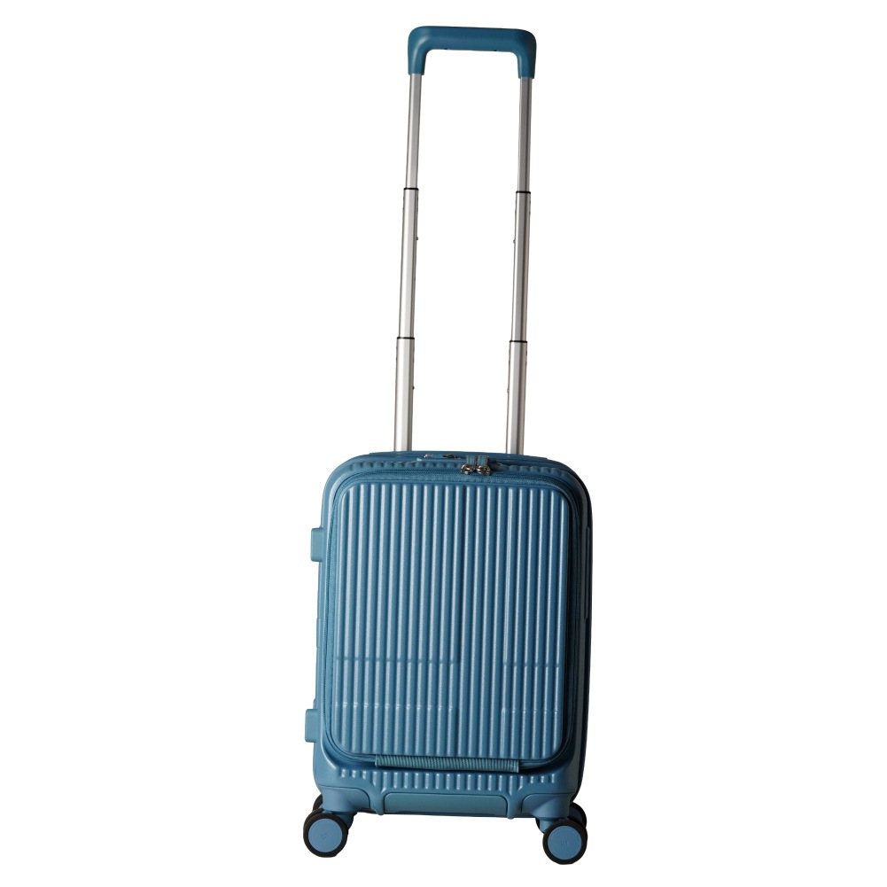 イノベーター スーツケース innovator inv30 21L SSサイズ 軽量 ジッパー フロントオープン コインロッカーサイズ 北欧 送料無料 メーカー直送 4輪 ペールトーン 【8月20日から順次発送】