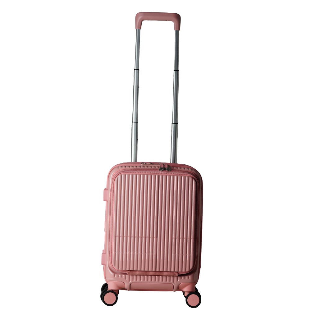 イノベーター スーツケース innovator inv30 21L SSサイズ 軽量 ジッパー フロントオープン コインロッカーサイズ 北欧 送料無料 メーカー直送 4輪 ペールトーン 【8月20日から順次発送】