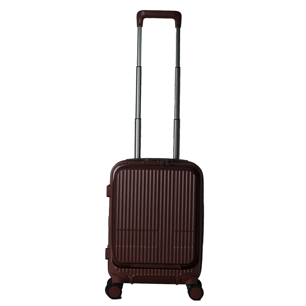 ノベルティ付 イノベーター スーツケース innovator inv30 21L SSサイズ 軽量 ジッパー フロントオープン コインロッカーサイズ 北欧 送料無料 メーカー直送 4輪 ペールトーン 