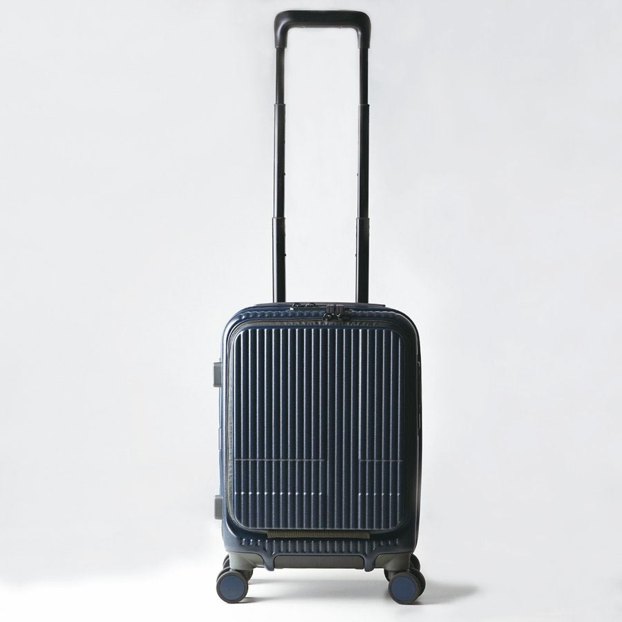 イノベーター スーツケース innovator inv30 21L SSサイズ 軽量 ジッパー フロントオープン コインロッカーサイズ 北欧 送料無料 メーカー直送 4輪 ペールトーン 【8月20日から順次発送】