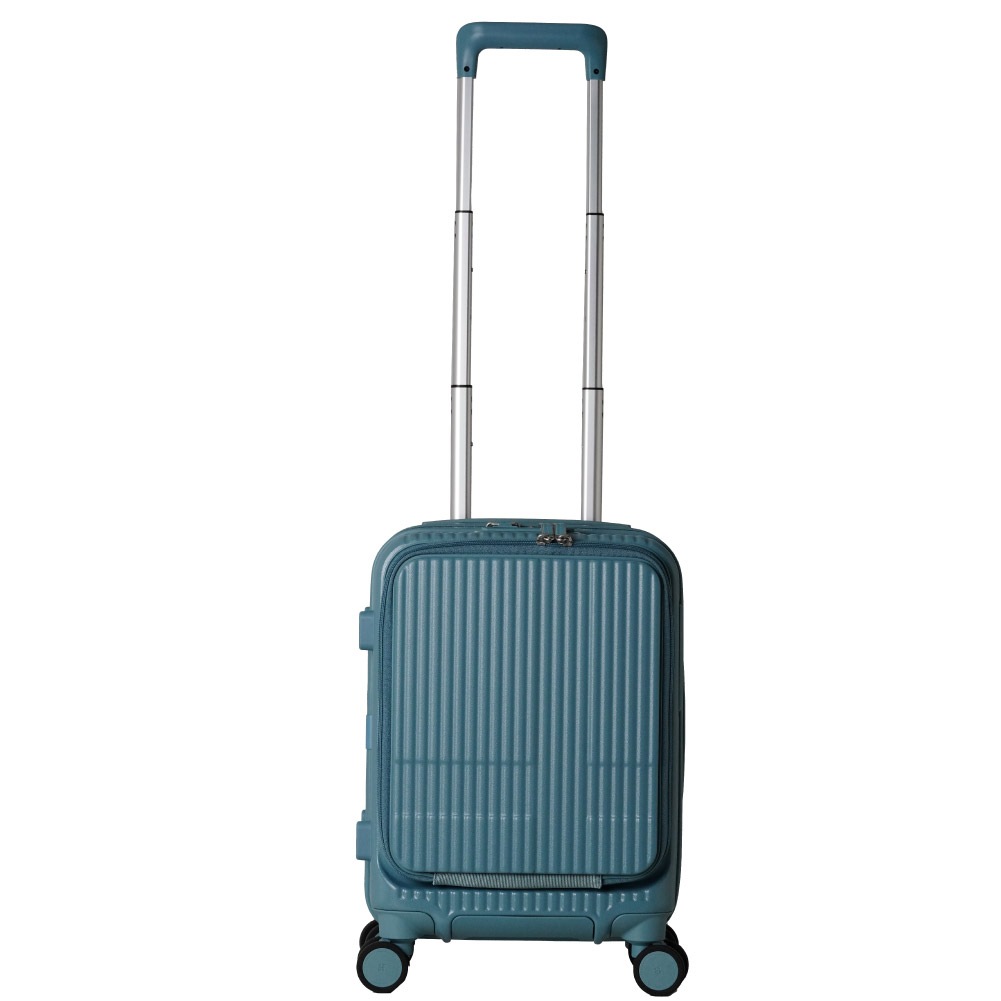 ノベルティ付 イノベーター スーツケース innovator inv30 21L SSサイズ 軽量 ジッパー フロントオープン コインロッカーサイズ 北欧 送料無料 メーカー直送 4輪 ペールトーン 