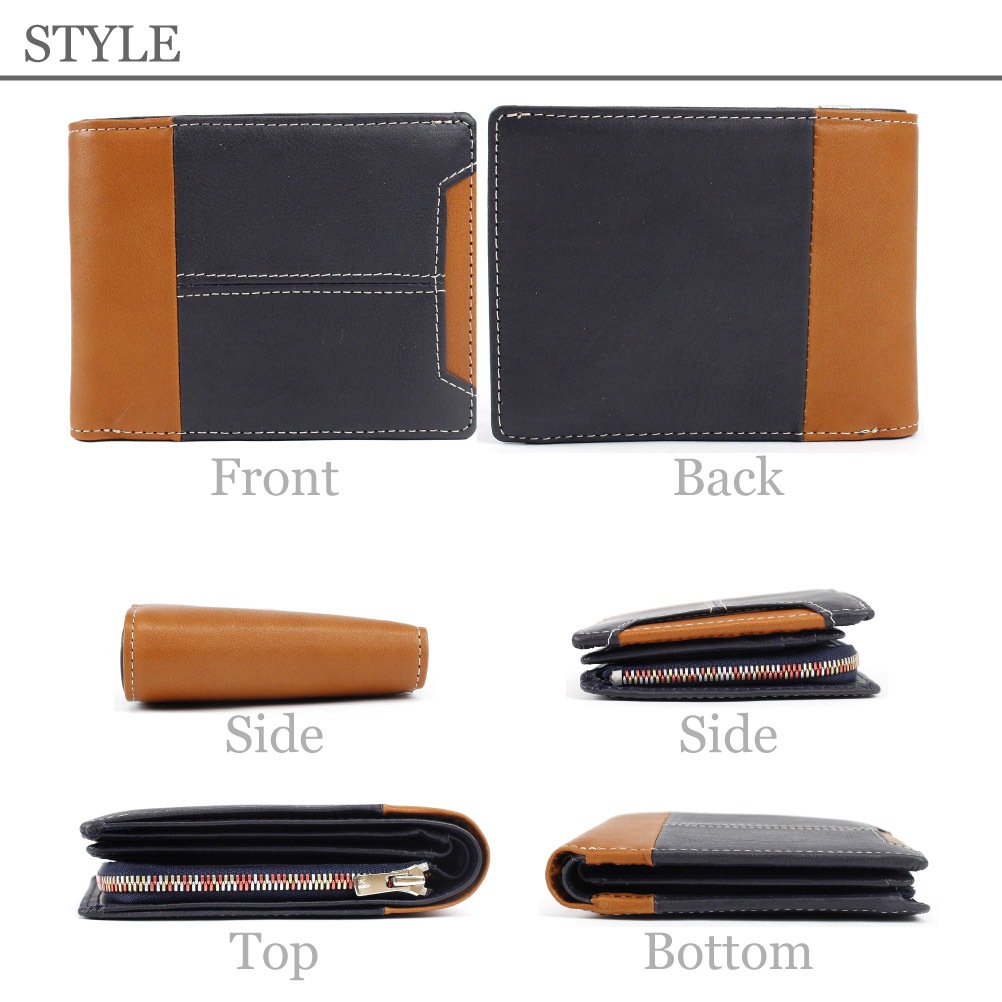 COMPLETE PLUS コンプリートプラス  二つ折り財布 メンズ 姫路レザー 本革 ブランド 牛革 レザー 革 使いやすい 927-cp-2e102