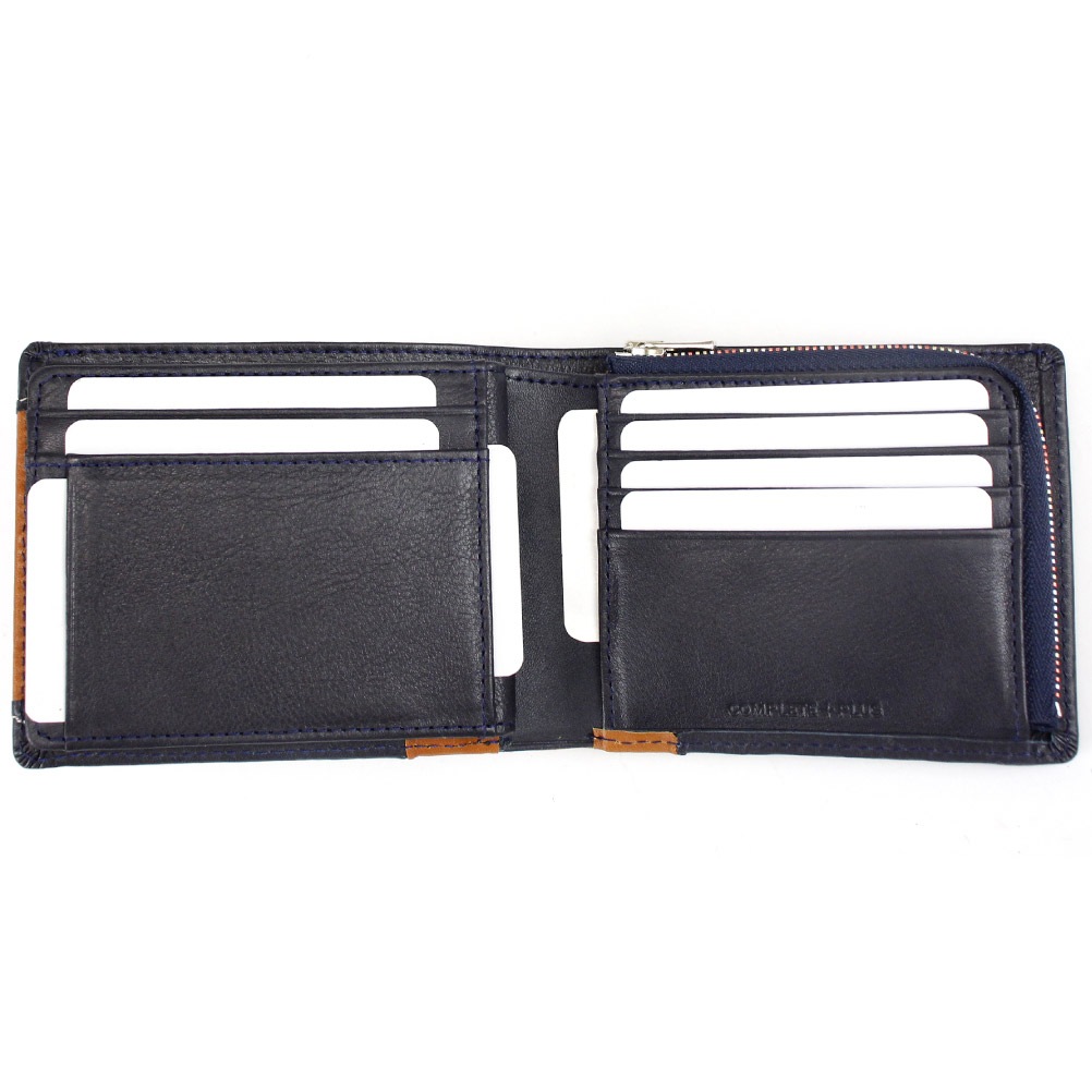 COMPLETE PLUS コンプリートプラス  二つ折り財布 メンズ 姫路レザー 本革 ブランド 牛革 レザー 革 使いやすい 927-cp-2e102