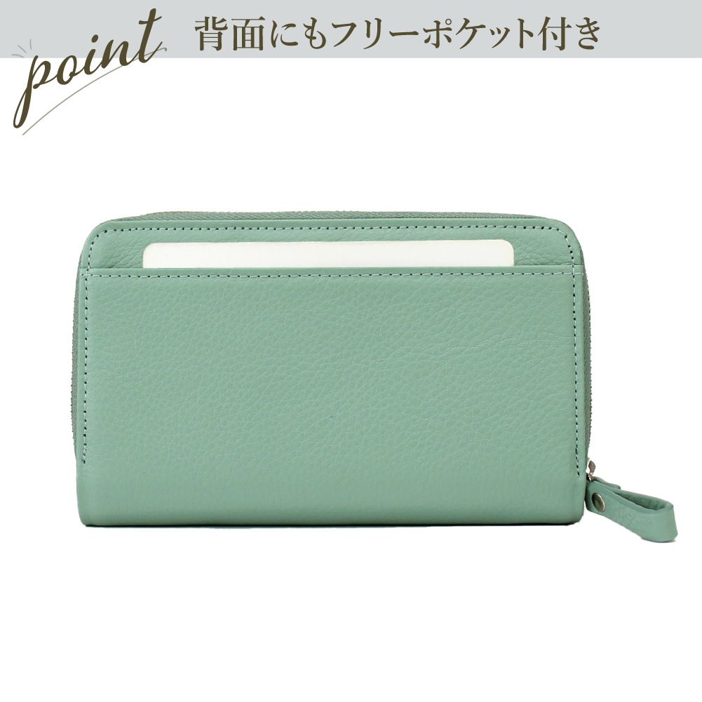 【Artisane josse】アルティザンヌ・ジョゼ 財布 二つ折り 本革 折り財布 二つ折り財布 レディース スキミング防止 使いやすい財布 レザー オーク ベージュ 緑 グリーン トリック2 trick2 927-aj-4e102s