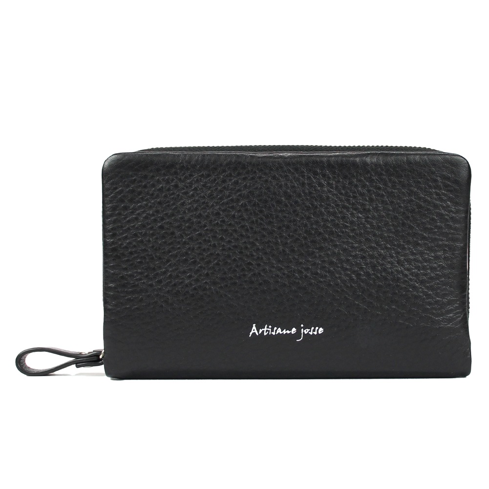【Artisane josse】アルティザンヌ・ジョゼ 財布 二つ折り 本革 折り財布 二つ折り財布 レディース スキミング防止 使いやすい財布 レザー オーク ベージュ 緑 グリーン トリック2 trick2 927-aj-4e102s