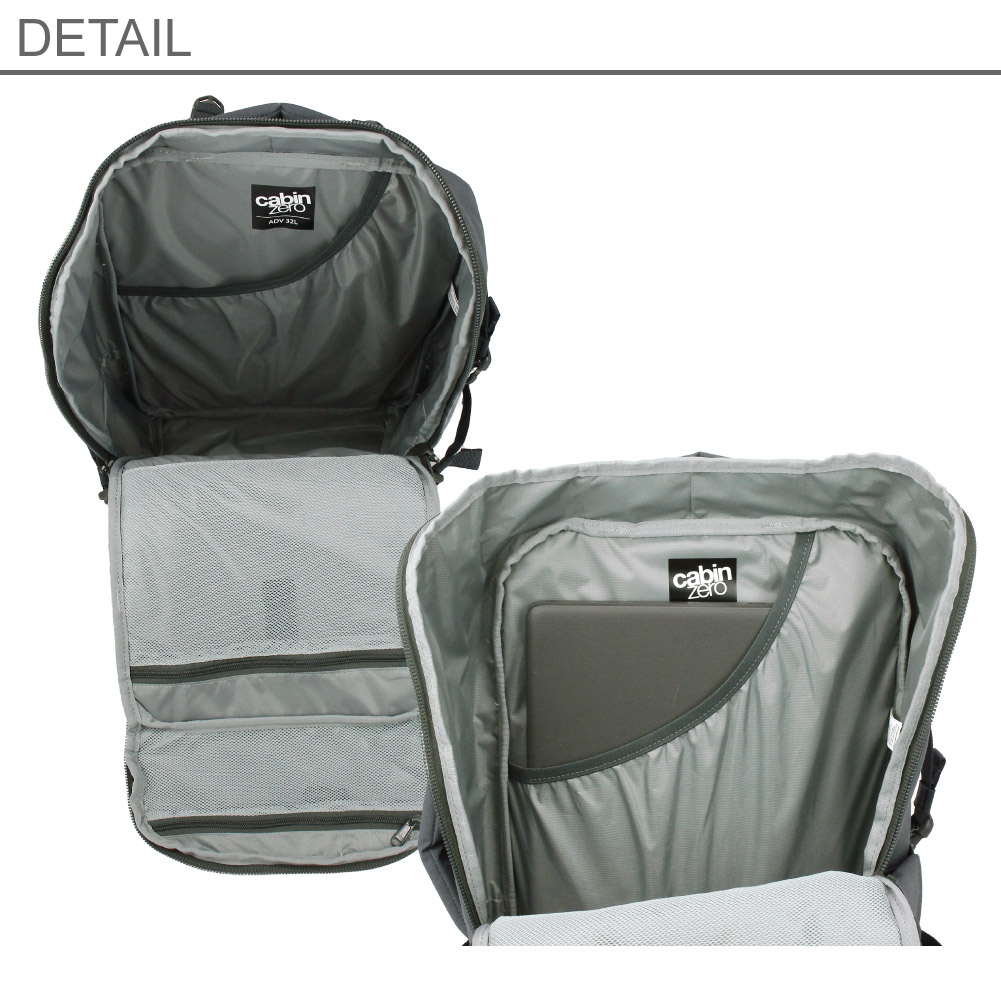 cabin zero グレー リュック・バックパック CABIN ZERO キャビンゼロ バックパック リュックサック リュック