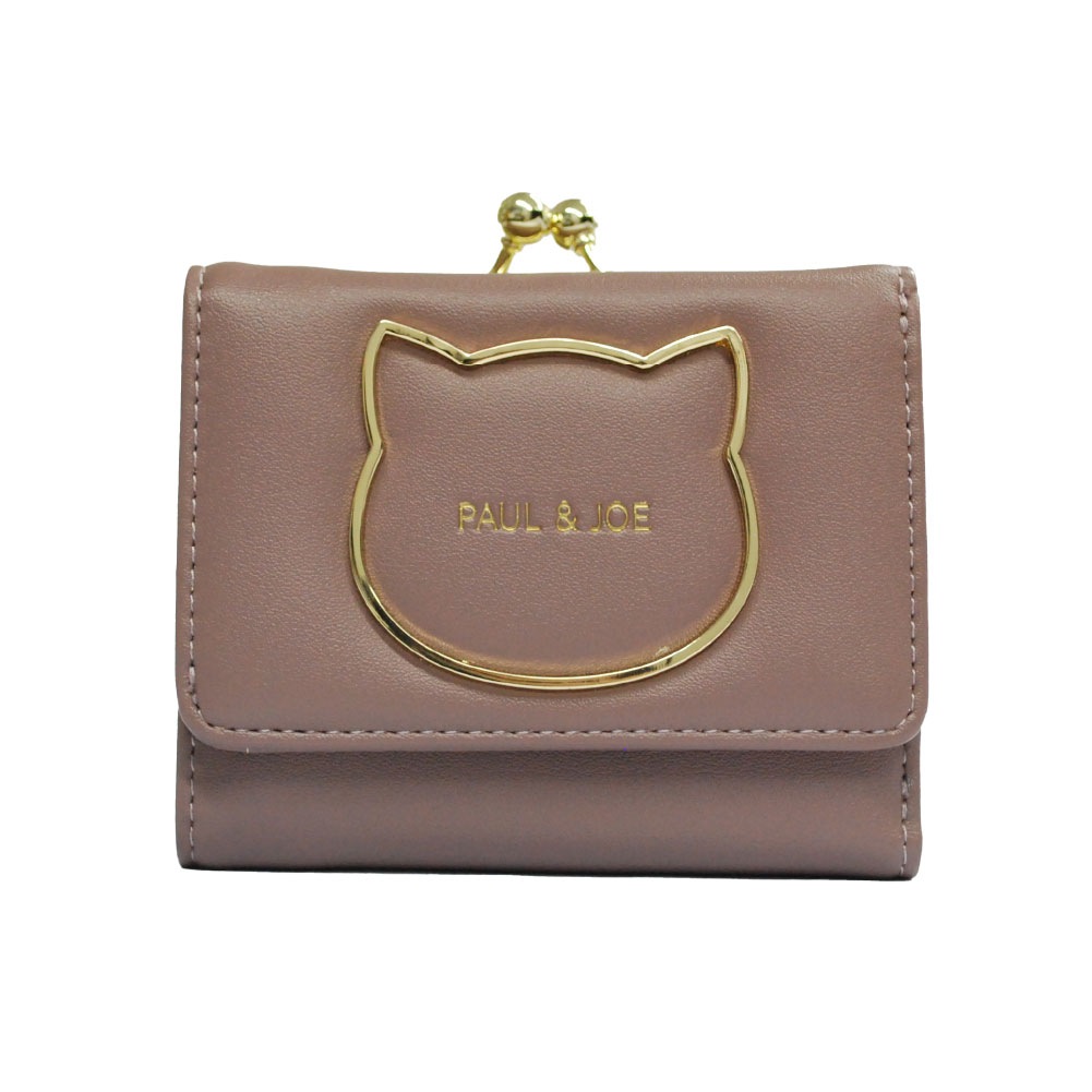 PAUL & JOE ACCESSOIRES ポール&ジョー がま口財布 ミニ財布 BIG CAT