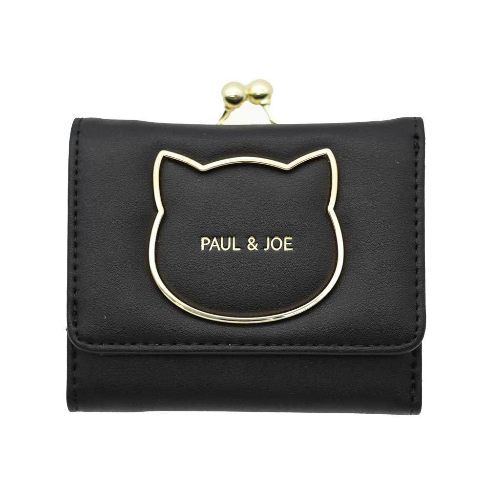 PAUL & JOE ACCESSOIRES ポール&ジョー がま口財布 ミニ財布 BIG