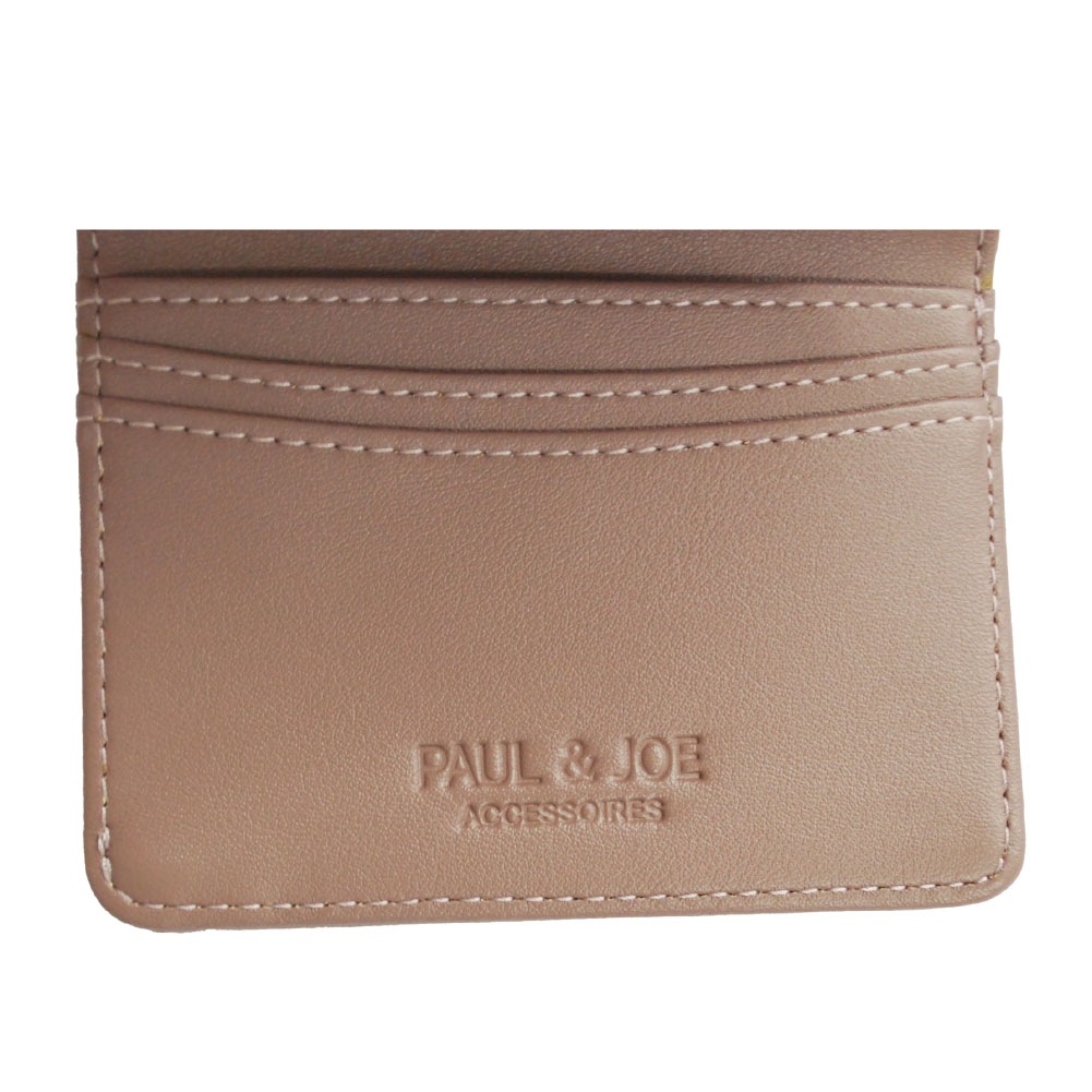 PAUL & JOE ACCESSOIRES ポール&ジョー がま口財布 ミニ財布 BIG CAT METAL 猫 PJA-W1272