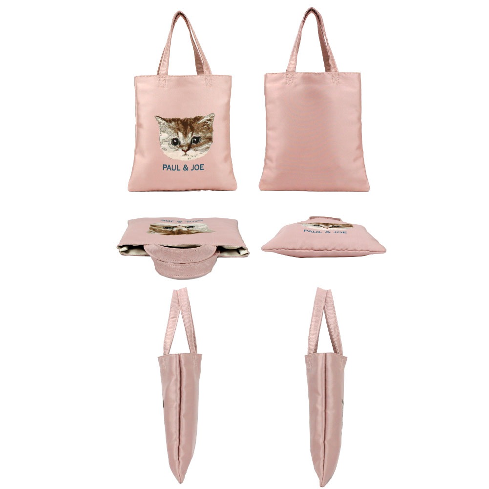 PAUL & JOE ACCESSOIRES ポール&ジョー アクセソワ pja-b1291 ヌネット柄　縦型トートバッグ