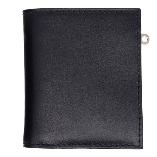 BAGGY PORT バギーポート 二つ折り財布 藍染めレザー 本革 コンパクト