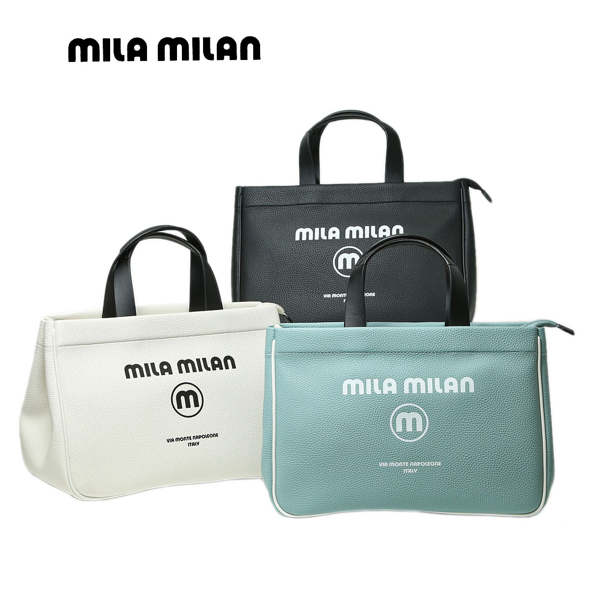 ミラ ミラン ミラミラン トートバッグ A4 バッグ メンズ