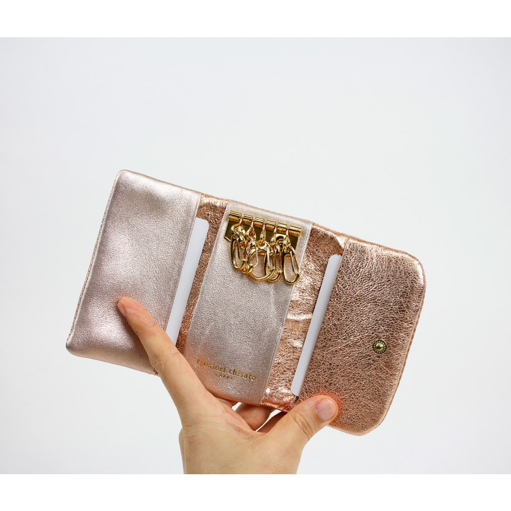 【tsumori chisato ツモリチサト】 キーケース 猫 ねこ グッズ 鍵入れ レディース キャラクター 猫柄 ブランド 大人