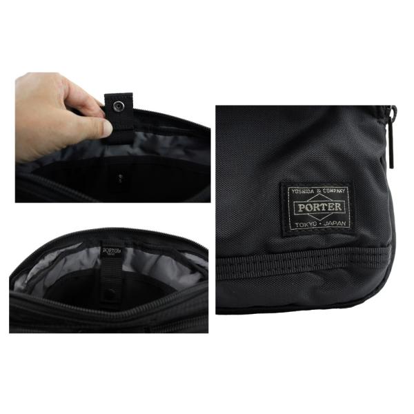ポーター フラッシュ ウエストバッグ 689-05942 PORTER FLASH バッグ ボディバッグ メンズ ブランド コンパクト 無地 軽量 大人 撥水 日本製