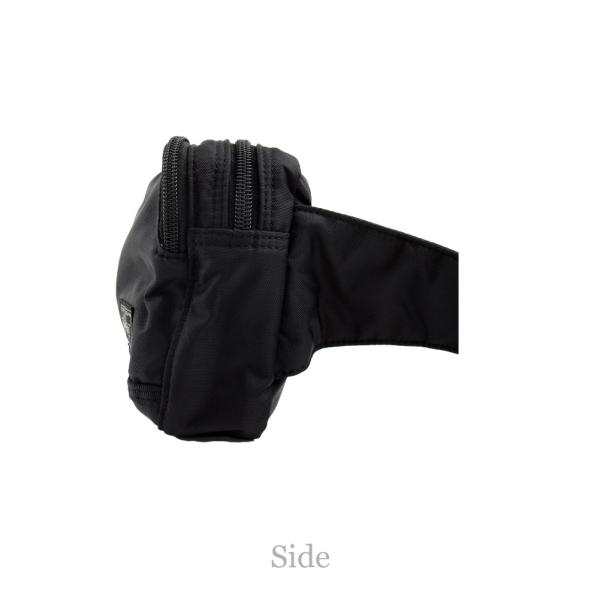 ポーター フラッシュ ウエストバッグ 689-05942 PORTER FLASH バッグ ボディバッグ メンズ ブランド コンパクト 無地 軽量 大人 撥水 日本製