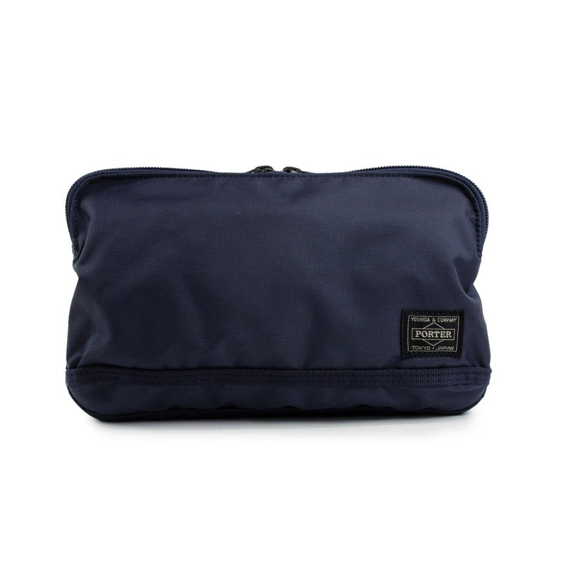 ポーター フラッシュ ウエストバッグ 689-05942 PORTER FLASH バッグ ボディバッグ メンズ ブランド コンパクト 無地 軽量 大人 撥水 日本製