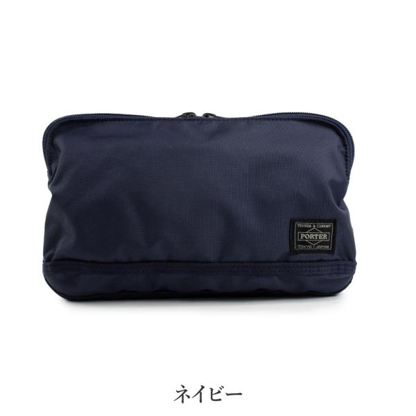 ポーター フラッシュ ウエストバッグ 689-05942 PORTER FLASH バッグ ボディバッグ メンズ ブランド コンパクト 無地 軽量 大人 撥水 日本製