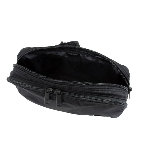 ポーター フラッシュ ウエストバッグ 689-05942 PORTER FLASH バッグ ボディバッグ メンズ ブランド コンパクト 無地 軽量 大人 撥水 日本製