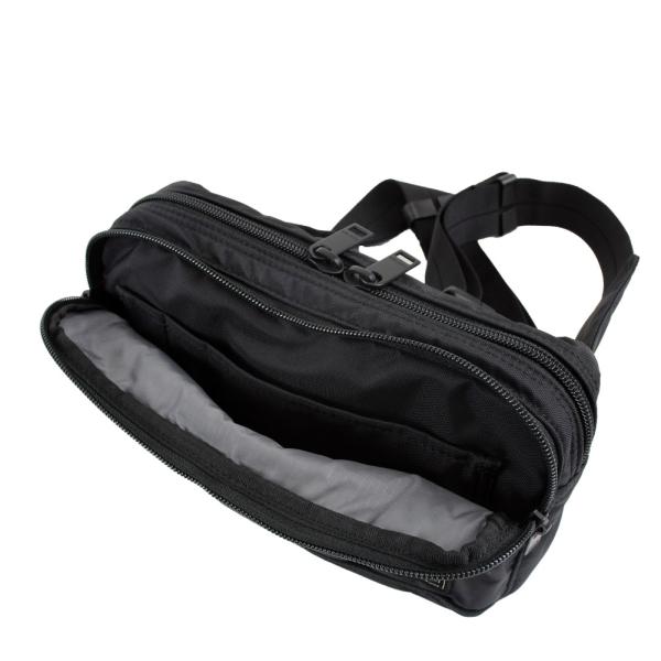 ポーター フラッシュ ウエストバッグ 689-05942 PORTER FLASH バッグ ボディバッグ メンズ ブランド コンパクト 無地 軽量 大人 撥水 日本製