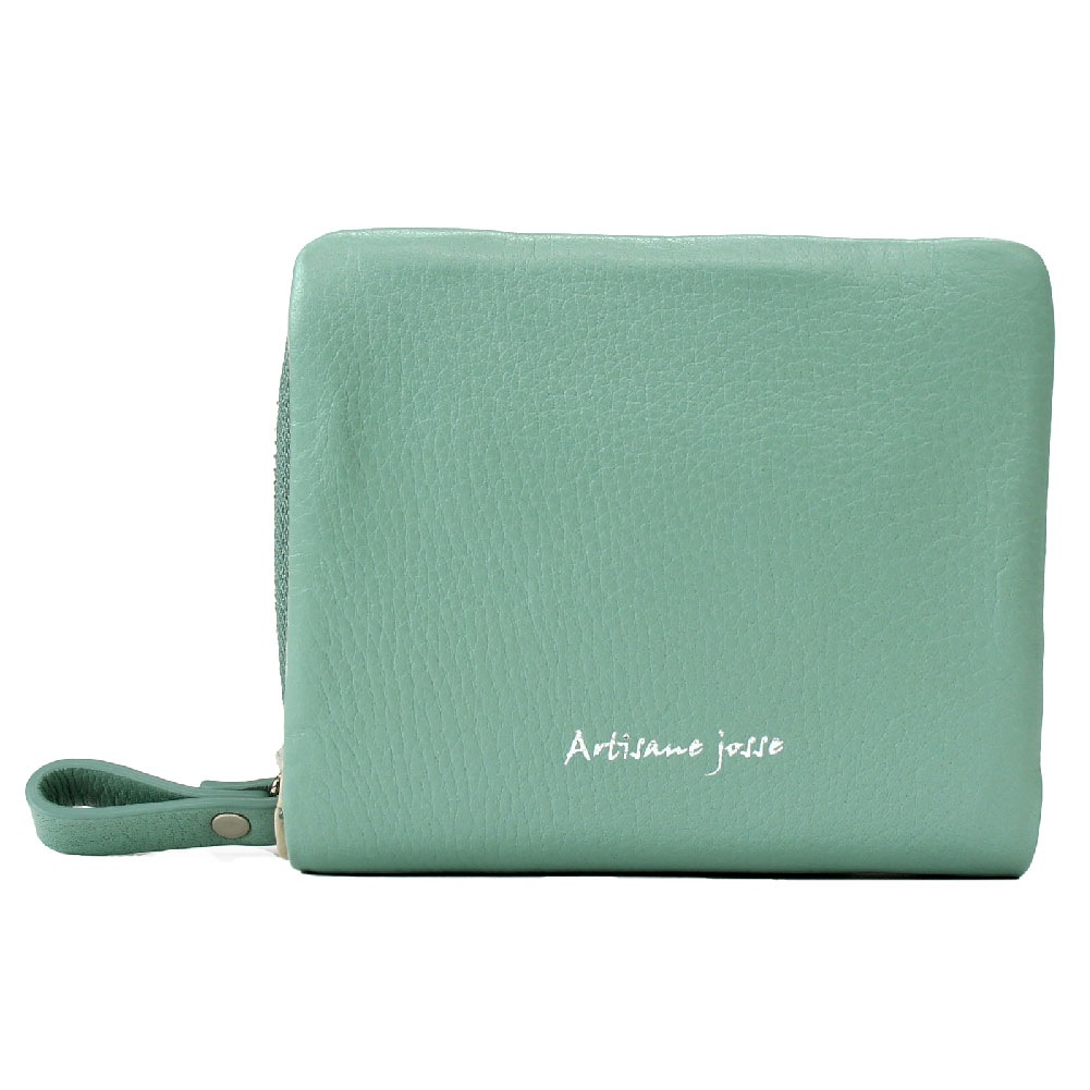 【Artisane josse】アルティザンヌ・ジョゼ ミニ財布 二つ折り 折り財布 コンパクトな財布 持ちやすい レディース ブランド スキミング防止 小銭入れ 本革 レザー 革 ラウンドファスナー スキミング防止財布 使いやすい財布 RFID トリック2 trick2 927-aj-4e103s