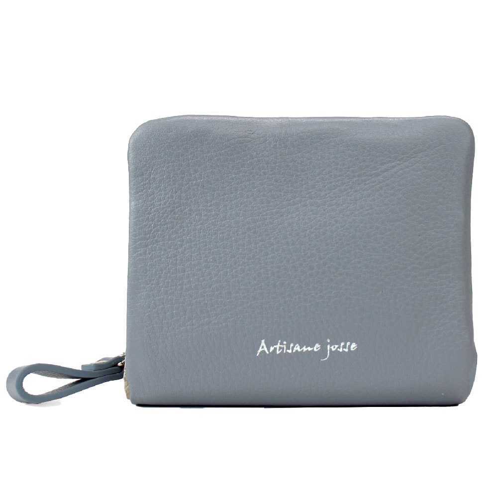 【Artisane josse】アルティザンヌ・ジョゼ ミニ財布 二つ折り 折り財布 コンパクトな財布 持ちやすい レディース ブランド スキミング防止 小銭入れ 本革 レザー 革 ラウンドファスナー スキミング防止財布 使いやすい財布 RFID トリック2 trick2 927-aj-4e103s