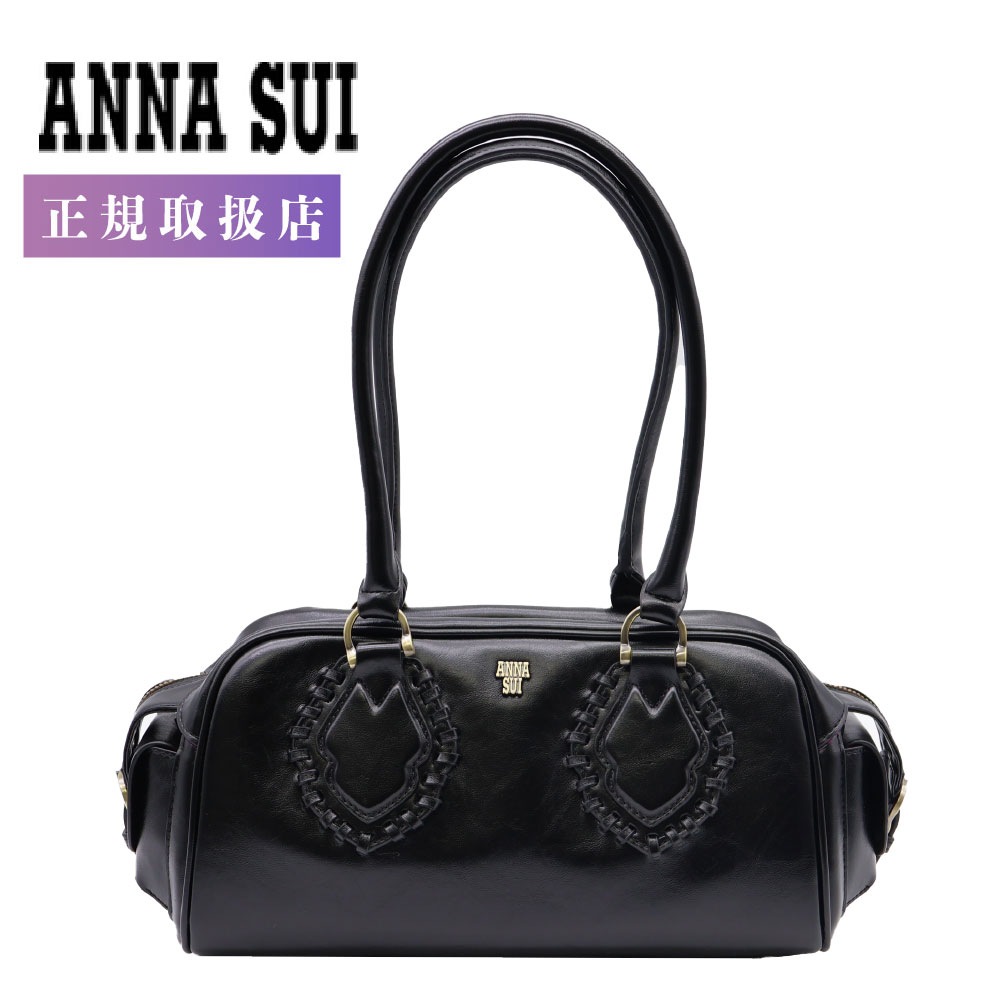 ANNA SUI アナスイ ハンドバッグ トートバッグ ワンショルダー 肩掛け