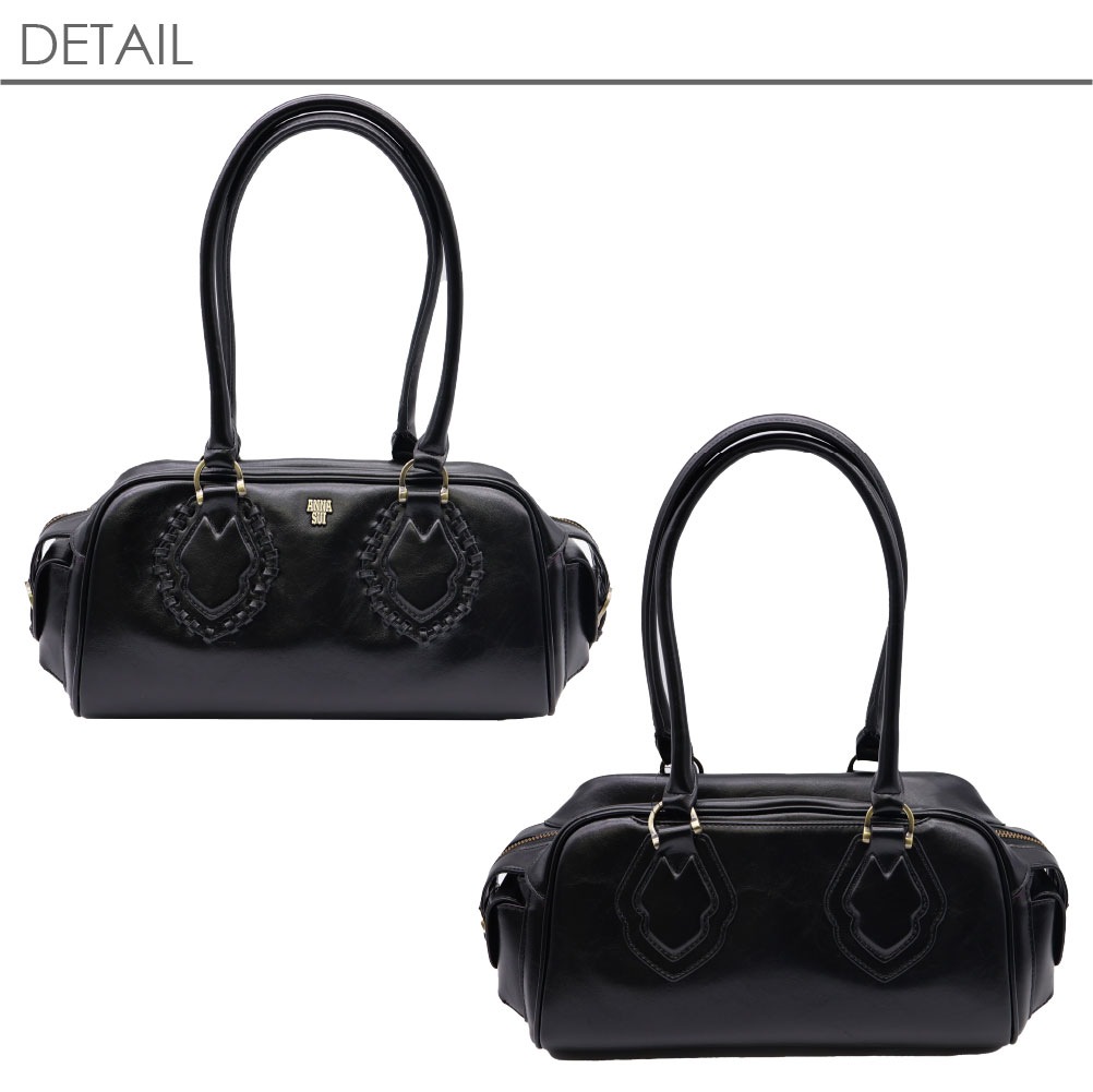 ANNA SUI アナスイ ハンドバッグ トートバッグ ワンショルダー 肩掛け