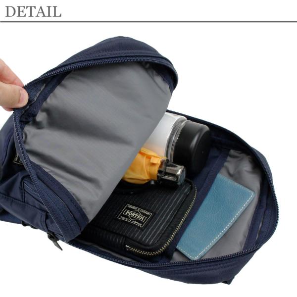 ポーター フラッシュ ボディバッグ 689-05941 PORTER FLASH バッグ ワンショルダー ボディバッグ メンズ ブランド 斜めがけ 軽い 軽量 撥水 日本製