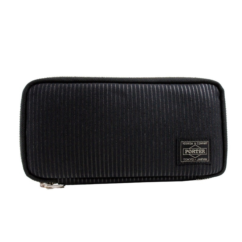 ポーター ドローイング ロングウォレット 650-09780 PORTER DRAWING 長財布 財布 ウォレット WALLET ラウンドファスナー メンズ ブランド 日本製
