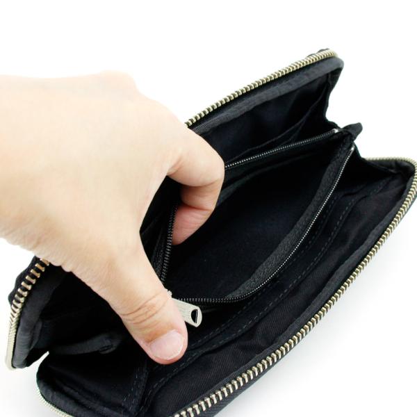 ポーター ドローイング ロングウォレット 650-09780 PORTER DRAWING 長財布 財布 ウォレット WALLET ラウンドファスナー メンズ ブランド 日本製