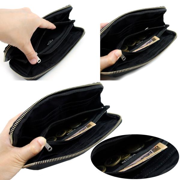 ポーター ドローイング ロングウォレット 650-09780 PORTER DRAWING 長財布 財布 ウォレット WALLET ラウンドファスナー メンズ ブランド 日本製