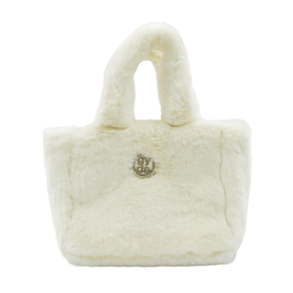 GYDA ジェイダ トートバッグ レディース ファーバッグ ファートート